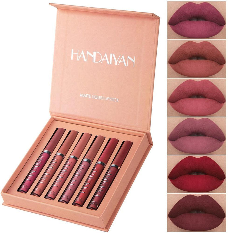 Batom Luxuoso Glamour Matte Handaiyan - Empório M6