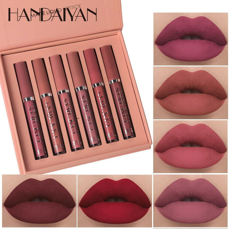 Batom Luxuoso Glamour Matte Handaiyan - Empório M6