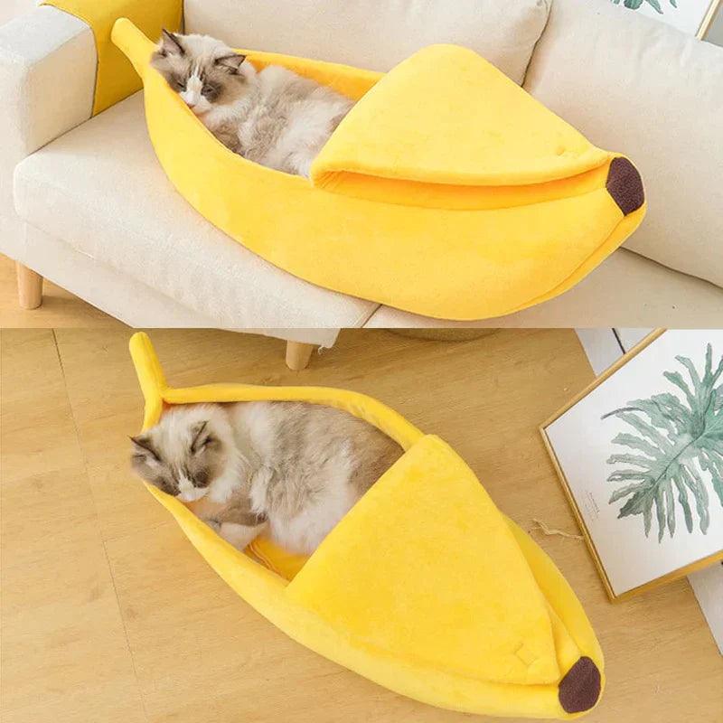 Cama banana para pets - Empório M6