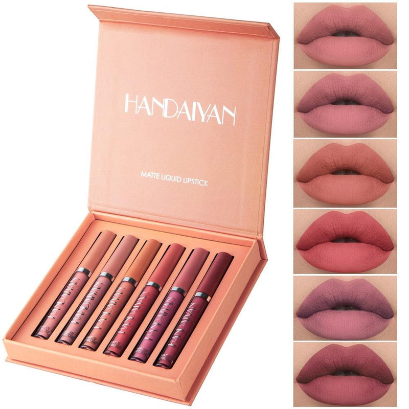 Batom Luxuoso Glamour Matte Handaiyan - Empório M6