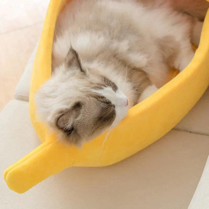 Cama banana para pets - Empório M6