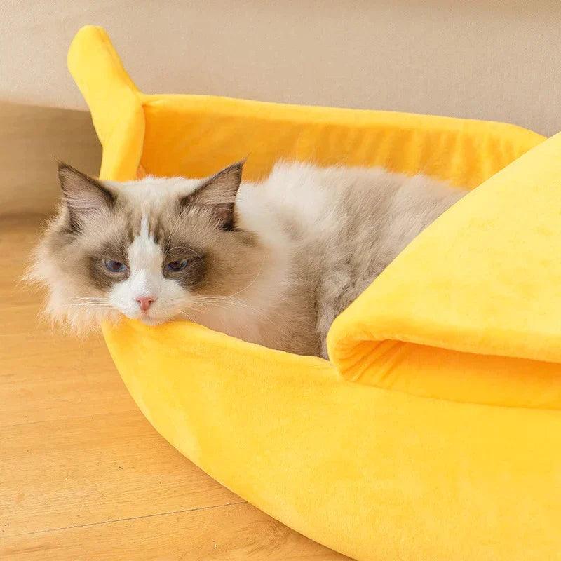 Cama banana para pets - Empório M6